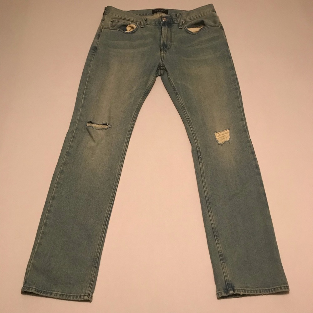 Pacsun 33 x 32 Slim Washed Denim Jeans